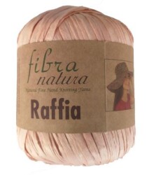 Angel Çanta Aksesuar Himalaya Rafya, Pudra Renk-116-23 - Angel Çanta Aksesuar