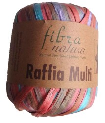 Angel Çanta Aksesuar Himalaya Rafya, Raffia Multi - Angel Çanta Aksesuar