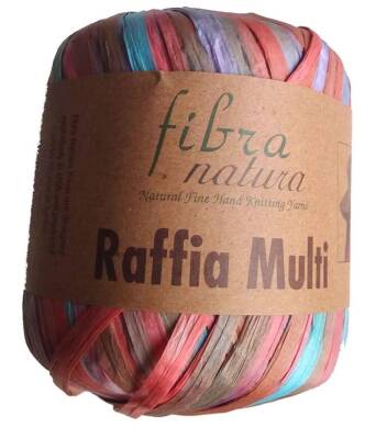 Angel Çanta Aksesuar Himalaya Rafya, Raffia Multi - 1