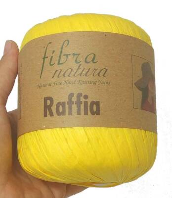 Angel Çanta Aksesuar Himalaya Rafya, Sarı Renk - 1