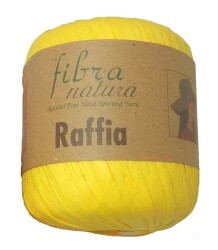 Angel Çanta Aksesuar Himalaya Rafya, Sarı Renk - 2