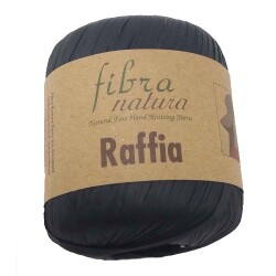 Angel Çanta Aksesuar Himalaya Rafya Siyah Renk Fibra Natura - Angel Çanta Aksesuar