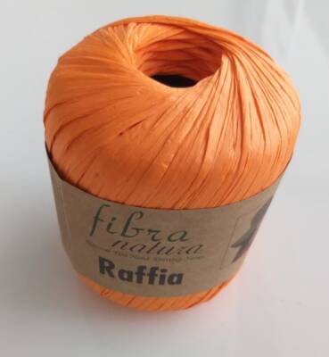 Angel Çanta Aksesuar Himalaya Rafya, Turuncu Renk - 1