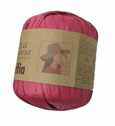 Angel Çanta Aksesuar Himalaya Rafya Yeni Kırmızı - Angel Çanta Aksesuar