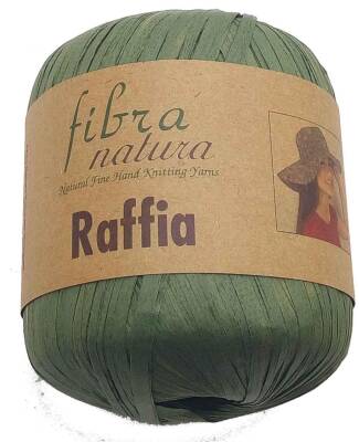 Angel Çanta Aksesuar Himalaya Rafya, Yeşil Renk - 1