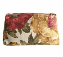 Angel Çanta Aksesuar Küçük Boy Desenli El İşi Hobi Çantası Organizer No2 - Angel Çanta Aksesuar