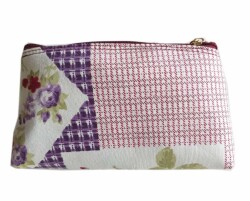 Angel Çanta Aksesuar Küçük Boy Desenli El İşi Hobi Çantası Organizer No7 - Angel Çanta Aksesuar