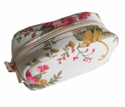 Angel Çanta Aksesuar Küçük Jumbo Boy Desenli El İşi Hobi Çantası Organizer No11 - Angel Çanta Aksesuar