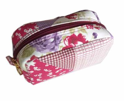 Angel Çanta Aksesuar Küçük Jumbo Boy Desenli El İşi Hobi Çantası Organizer No14 - 1