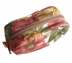 Angel Çanta Aksesuar Küçük Jumbo Boy Desenli El İşi Hobi Makyaj Çantası Organizer No9 - Angel Çanta Aksesuar