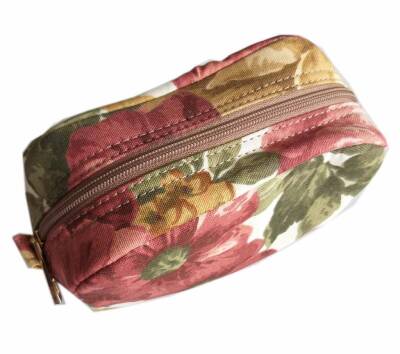 Angel Çanta Aksesuar Küçük Jumbo Boy Desenli El İşi Hobi Makyaj Çantası Organizer No9 - 1