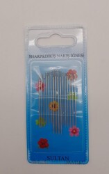 Angel Çanta Aksesuar 16 Lı Dikiş Nakış İğnesi - Angel Çanta Aksesuar