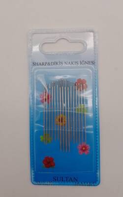 Angel Çanta Aksesuar 16 Lı Dikiş Nakış İğnesi - 1