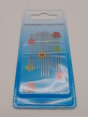 Angel Çanta Aksesuar 16 Lı Dikiş Nakış İğnesi - 3