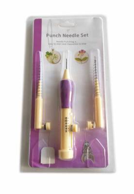 Angel Çanta Aksesuar Punch İğne Seti - 1