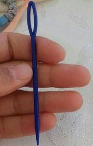 Angel Çanta Aksesuar Yün İğnesi 1 Adet - 1