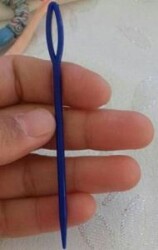 Angel Çanta Aksesuar Yün İğnesi 1 Adet - Angel Çanta Aksesuar