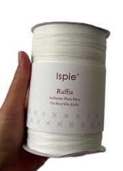 Angel Çanta Aksesuar İspie Rafya 101A Beyaz Renk - Angel Çanta Aksesuar