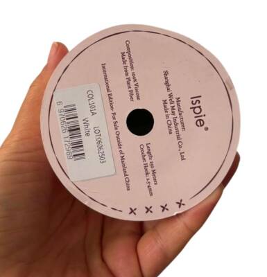 Angel Çanta Aksesuar İspie Rafya 101A Beyaz Renk - 2