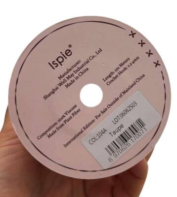 Angel Çanta Aksesuar İspie Rafya 104A Vizon Renk - 2