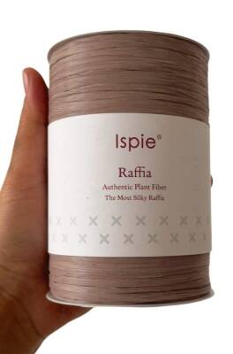 Angel Çanta Aksesuar İspie Rafya 104A Vizon Renk - 1