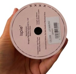 Angel Çanta Aksesuar İspie Rafya 105B Lemon Renk - 2