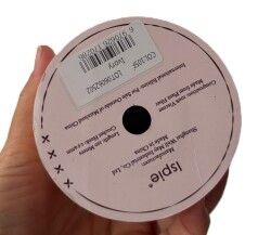 Angel Çanta Aksesuar İspie Rafya 105F Krem Renk - 2