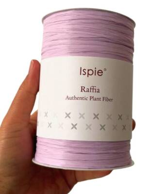 Angel Çanta Aksesuar İspie Rafya 108A Lavender Renk - 1