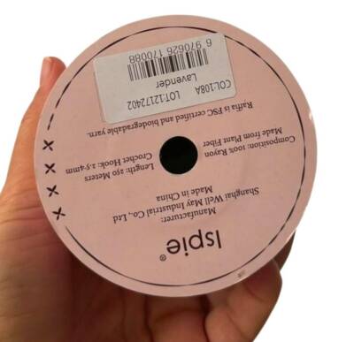 Angel Çanta Aksesuar İspie Rafya 108A Lavender Renk - 2