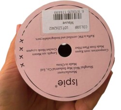 Angel Çanta Aksesuar İspie Rafya 108F Gül Kurusu Renk - 2