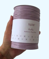 Angel Çanta Aksesuar İspie Rafya 108F Gül Kurusu Renk - Angel Çanta Aksesuar