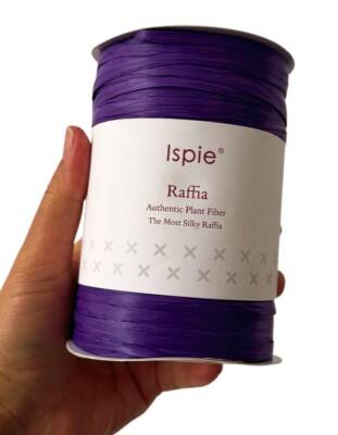 Angel Çanta Aksesuar İspie Rafya 109B İndigo Renk - 1