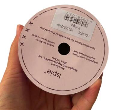 Angel Çanta Aksesuar İspie Rafya 109B İndigo Renk - 2