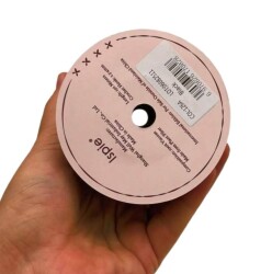 Angel Çanta Aksesuar İspie Rafya 126A Siyah Renk - 2