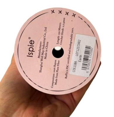 Angel Çanta Aksesuar İspie Rafya 118A Yağ Yeşili Renk - 2