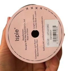 Angel Çanta Aksesuar İspie Rafya 120 Orta Gri Renk - 2