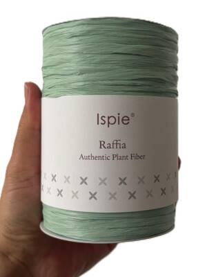 Angel Çanta Aksesuar İspie Rafya 122B Mint Yeşili Renk - 1