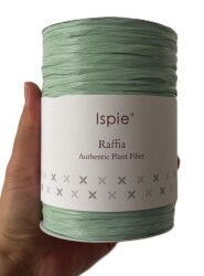 Angel Çanta Aksesuar İspie Rafya 122B Mint Yeşili Renk - Angel Çanta Aksesuar