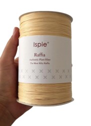 Angel Çanta Aksesuar İspie Rafya 124A Krem Renk - Angel Çanta Aksesuar