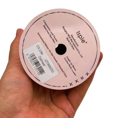 Angel Çanta Aksesuar İspie Rafya 124A Krem Renk - 2