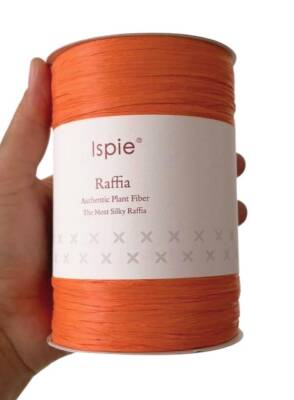 Angel Çanta Aksesuar İspie Rafya 135A Turuncu Renk - 1