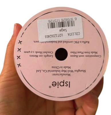 Angel Çanta Aksesuar İspie Rafya 137A Sage Yeşili Renk - 2