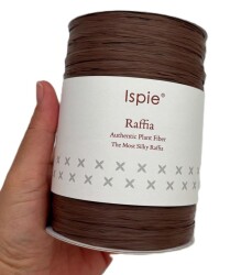 Angel Çanta Aksesuar İspie Rafya 156 Çikolata Renk - Angel Çanta Aksesuar