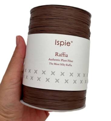 Angel Çanta Aksesuar İspie Rafya 156 Çikolata Renk - 1