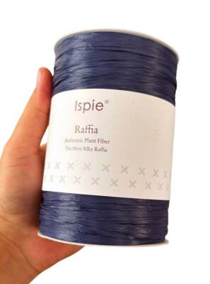 Angel Çanta Aksesuar İspie Rafya 162A Lacivert Renk - 1