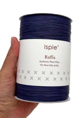 Angel Çanta Aksesuar İspie Rafya 162B Lacivert Renk - 1