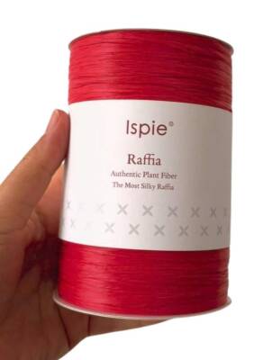 Angel Çanta Aksesuar İspie Rafya 163A Kırmızı Renk - 1