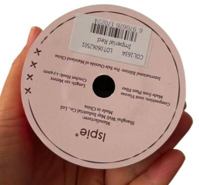 Angel Çanta Aksesuar İspie Rafya 163A Kırmızı Renk - 2