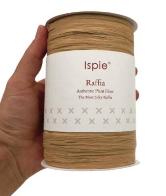 Angel Çanta Aksesuar İspie Rafya 187A Kraft-Hasır Renk - 1