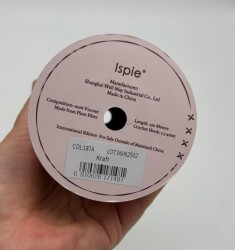 Angel Çanta Aksesuar İspie Rafya 187A Kraft-Hasır Renk - 2